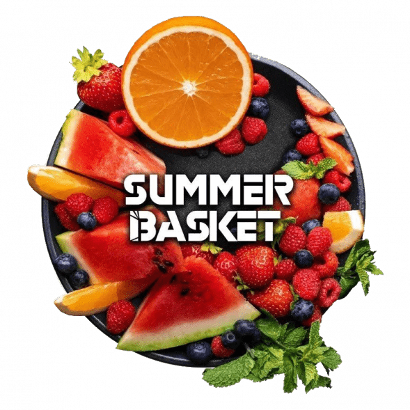 Табак BlackBurn - Summer Basket (Ягодная корзина, 25 грамм) купить в Краснодаре