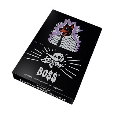 Табак Хулиган - BOSS (Цветочный Виски, 25 грамм) купить в Краснодаре