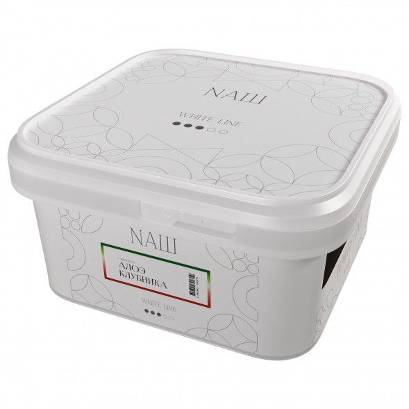 Табак NАШ WHITE - Алоэ Клубника (200 грамм) купить в Краснодаре