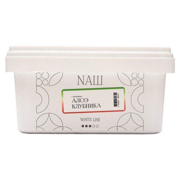 Табак NАШ WHITE - Алоэ Клубника (200 грамм) купить в Краснодаре