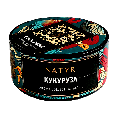 Табак Satyr - Cock Porn (Кукуруза, 25 грамм) купить в Краснодаре
