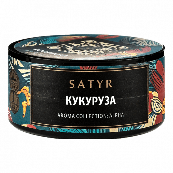 Табак Satyr - Cock Porn (Кукуруза, 25 грамм) купить в Краснодаре