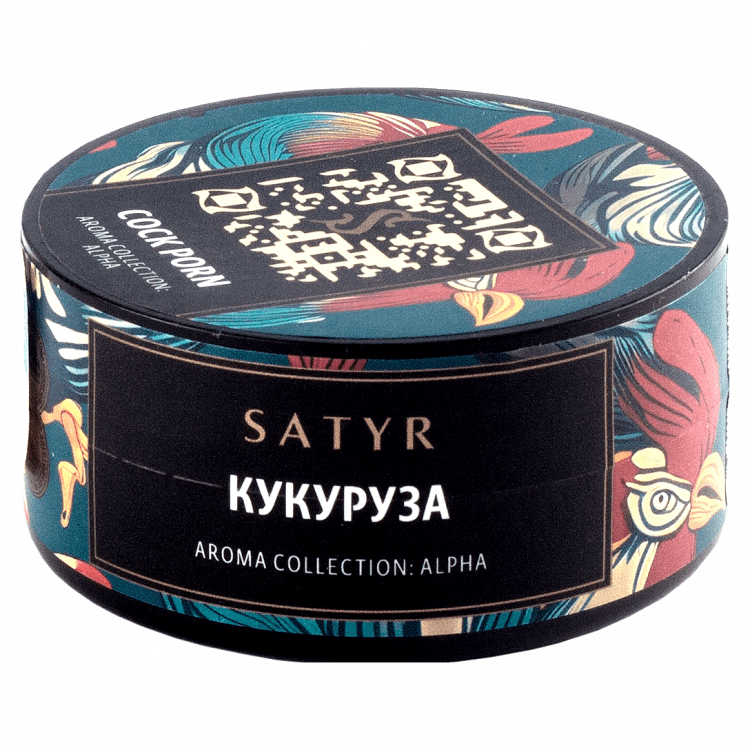 Табак Satyr - Cock Porn (Кукуруза, 25 грамм) купить в Краснодаре
