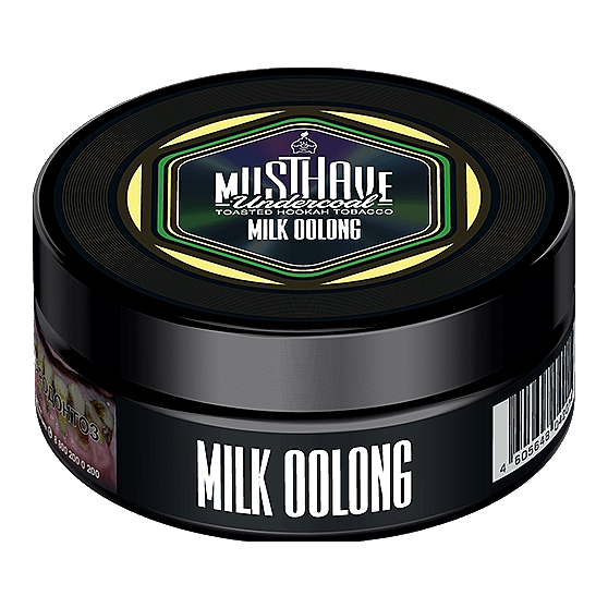 Табак Must Have - Milk Oolong (Молочный Улун, 125 грамм) купить в Краснодаре