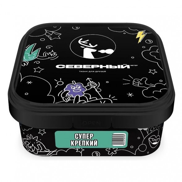 Табак Северный - Супер Крепкий (200 грамм) купить в Краснодаре