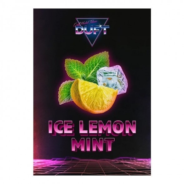 Табак Duft - Ice Lemon Mint (Ледяной Лимон с Мятой, 20 грамм) купить в Краснодаре