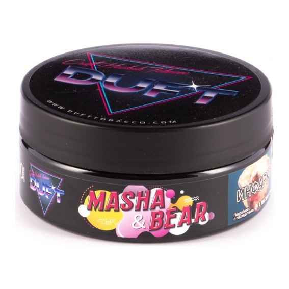 Табак Duft - Masha and Bear (Маша и Медведь, 80 грамм) купить в Краснодаре