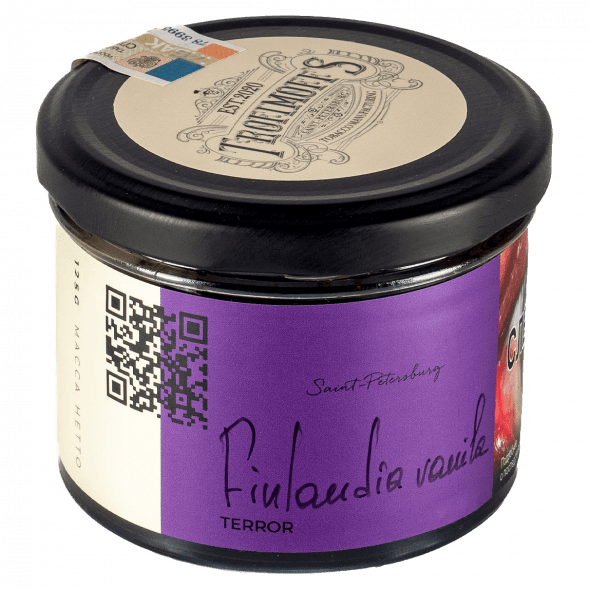 Табак Trofimoff&#039;s Terror - Finlandia Vanila (Финская Ваниль, 125 грамм) купить в Краснодаре
