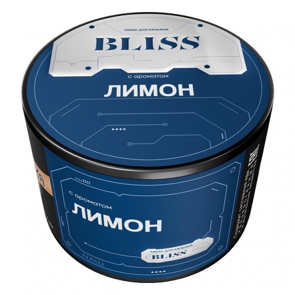 Табак Bliss - Лимон (100 грамм) купить в Краснодаре