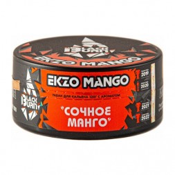 Табак BlackBurn - Ekzo Mango (Сочное Манго, 100 грамм)