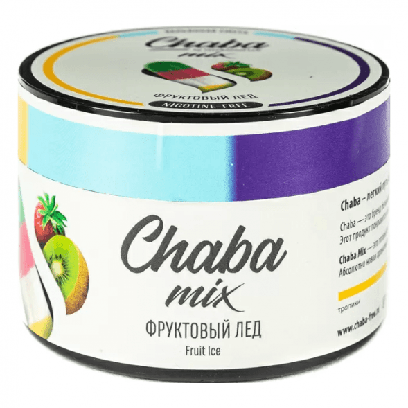 Смесь Chaba Mix - Fruit Ice (Фруктовый Лёд, 40 грамм) купить в Краснодаре