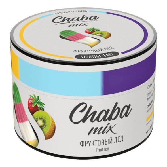 Смесь Chaba Mix - Fruit Ice (Фруктовый Лёд, 40 грамм) купить в Краснодаре