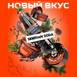 Табак BlackBurn - Siberian Soda (Лимонад Байкал, 100 грамм)