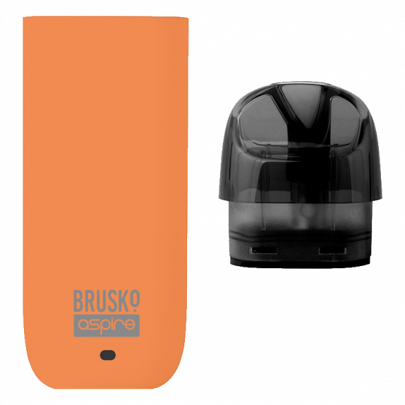 Электронная сигарета Brusko - Minican 2 (400 mAh, Оранжевый) купить в Краснодаре