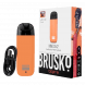 Электронная сигарета Brusko - Minican 2 (400 mAh, Оранжевый) купить в Краснодаре