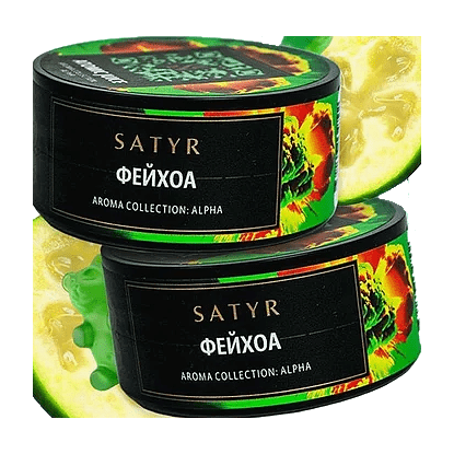 Табак Satyr - Atomic Juice (Фейхоа, 25 грамм) купить в Краснодаре