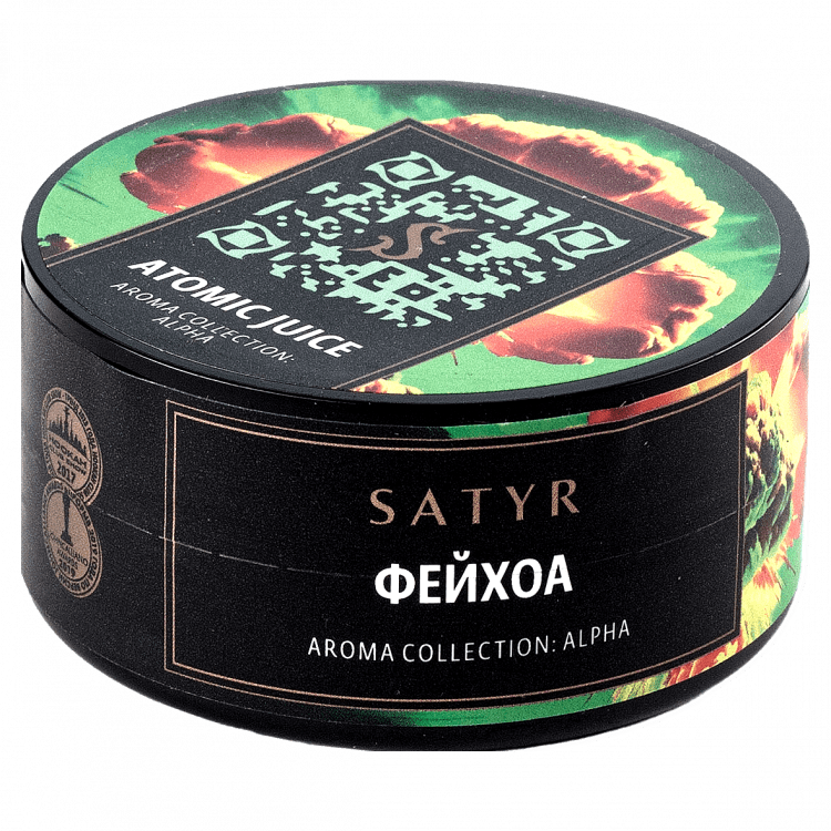 Табак Satyr - Atomic Juice (Фейхоа, 25 грамм) купить в Краснодаре
