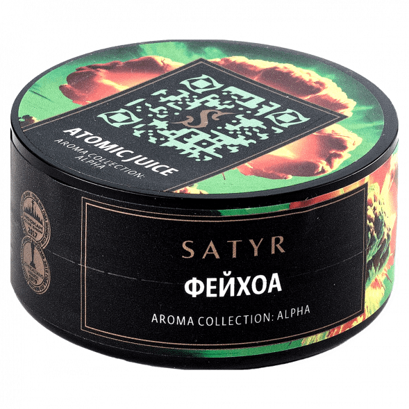 Табак Satyr - Atomic Juice (Фейхоа, 25 грамм) купить в Краснодаре