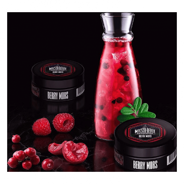 Табак Must Have - Berry Mors (Морс из Брусники, Черешни и Малины, 125 грамм) купить в Краснодаре