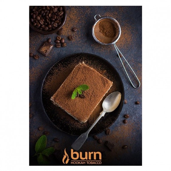 Табак Burn - Tiramisu (Тирамису, 100 грамм) купить в Краснодаре