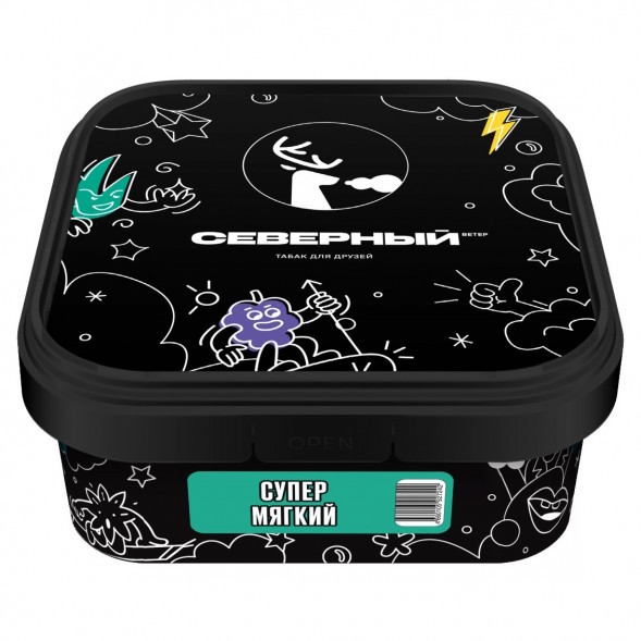 Табак Северный - Супер Мягкий (200 грамм) купить в Краснодаре