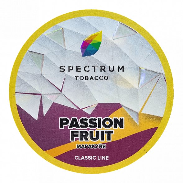 Табак Spectrum - Passion Fruit (Маракуйя, 100 грамм) купить в Краснодаре