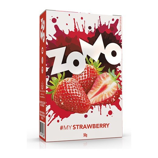 Табак Zomo - Strawmerry (Стромерри, 50 грамм) купить в Краснодаре
