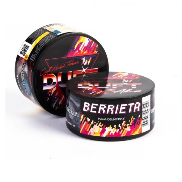 Табак Duft All-In - Berrieta (Малиновый Пирог, 25 грамм) купить в Краснодаре