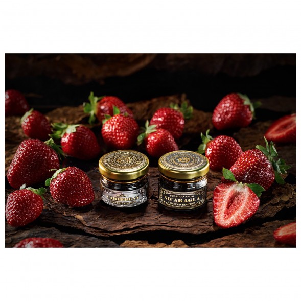 Табак WTO - Caribbean 18 Strawberry (Клубника, 20 г) купить в Краснодаре