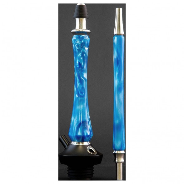 Кальян UNION - Sleek Акрил (Голубой, Без Колбы) купить в Краснодаре