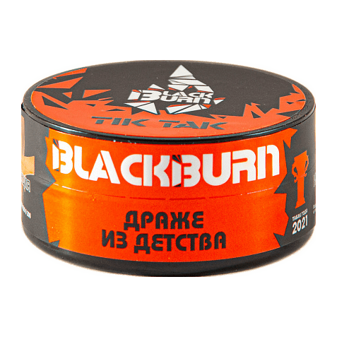 Табак BlackBurn - Tik Tak (Тик-Так, 25 грамм) купить в Краснодаре