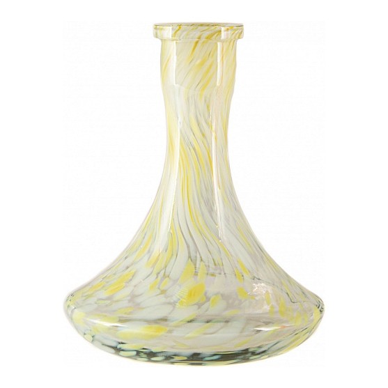 Колба Daly - Желто-Белая Крошка (с бортом) купить в Краснодаре