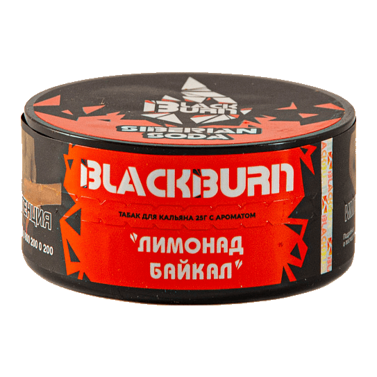 Табак BlackBurn - Siberian Soda (Лимонад Байкал, 25 грамм) купить в Краснодаре