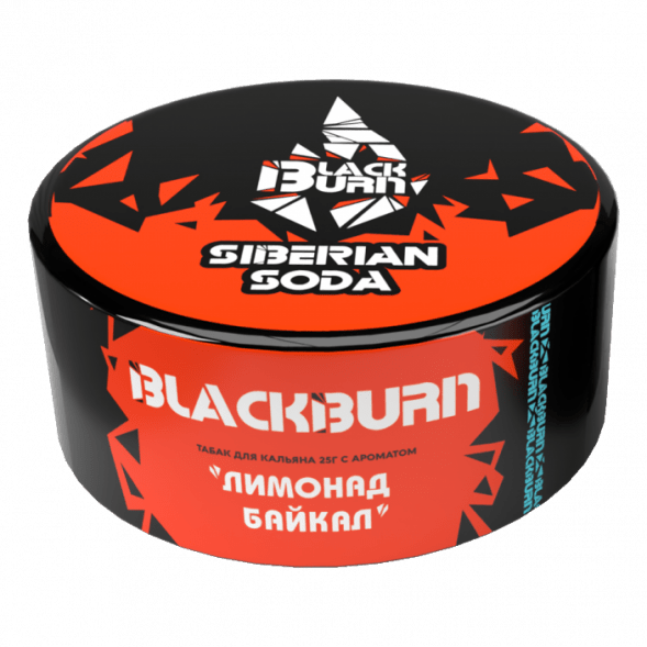 Табак BlackBurn - Siberian Soda (Лимонад Байкал, 25 грамм) купить в Краснодаре