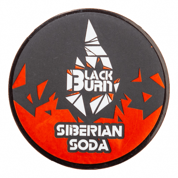 Табак BlackBurn - Siberian Soda (Лимонад Байкал, 25 грамм) купить в Краснодаре
