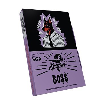 Табак Хулиган Hard - BOSS (Цветочный Виски, 25 грамм) купить в Краснодаре