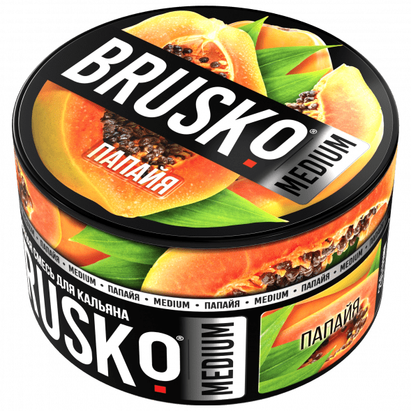 Смесь Brusko Medium - Папайя (250 грамм) купить в Краснодаре