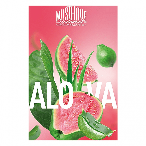 Табак Must Have - Alova (Розовая Гуава и Алоэ, 25 грамм) купить в Краснодаре