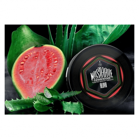 Табак Must Have - Alova (Розовая Гуава и Алоэ, 25 грамм) купить в Краснодаре