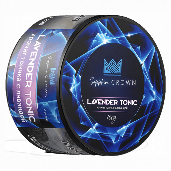 Табак Sapphire Crown - Lavender Tonic (Тоник с Лавандой, 25 грамм) купить в Краснодаре