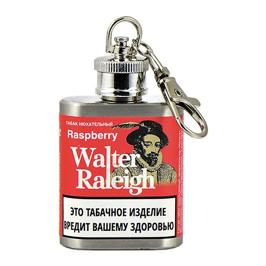 Нюхательный табак Walter Raleigh - Raspberry (Малина, фляга 10 грамм) купить в Краснодаре