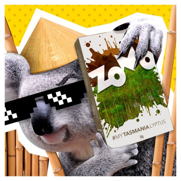 Табак Zomo - Tasmania Lyptus (Тасмания Липтус, 50 грамм) купить в Краснодаре