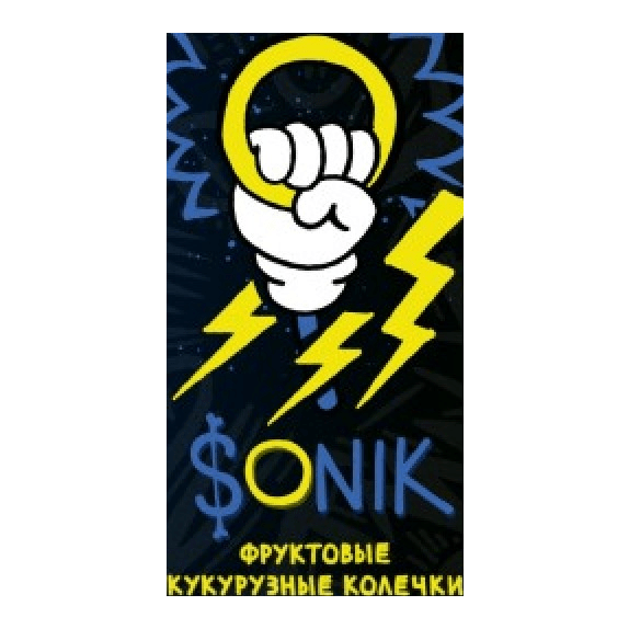 Табак Хулиган - Sonik (Фруктовые Кукурузные Колечки, 200 грамм) купить в Краснодаре