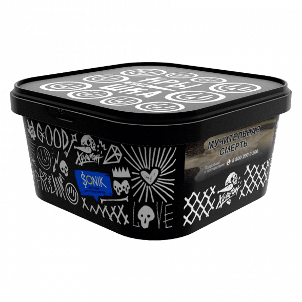 Табак Хулиган - Sonik (Фруктовые Кукурузные Колечки, 200 грамм) купить в Краснодаре