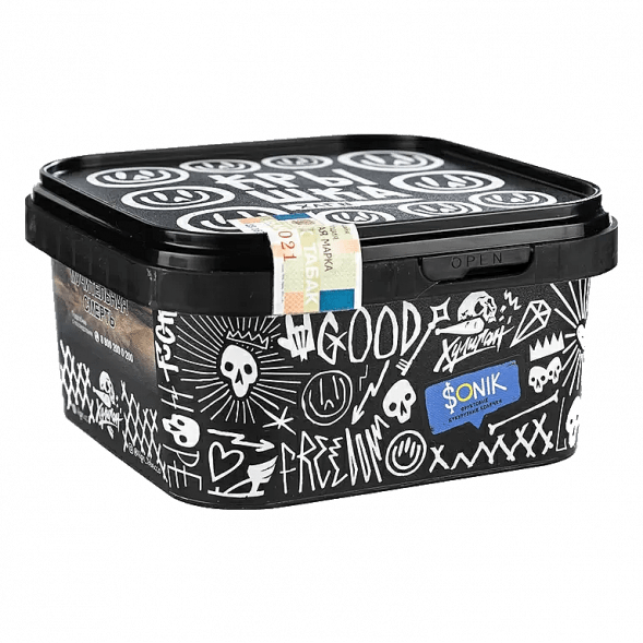 Табак Хулиган - Sonik (Фруктовые Кукурузные Колечки, 200 грамм) купить в Краснодаре