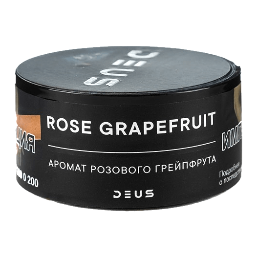 Табак Deus - Rose Grapefruit (Розовый Грейпфрут, 20 грамм) купить в Краснодаре