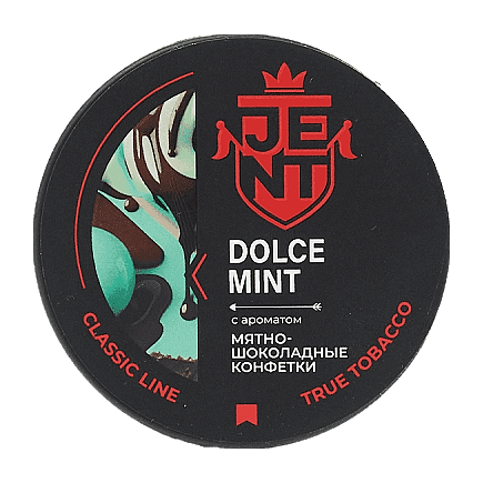 Табак Jent - Dolce Mint (Мятно-Шоколадные Конфетки, 25 грамм) купить в Краснодаре