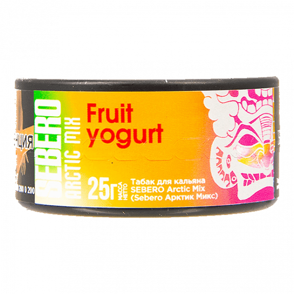 Табак Sebero Arctic Mix - Fruit Yogurt (Фруктовый Йогурт, 25 грамм) купить в Краснодаре