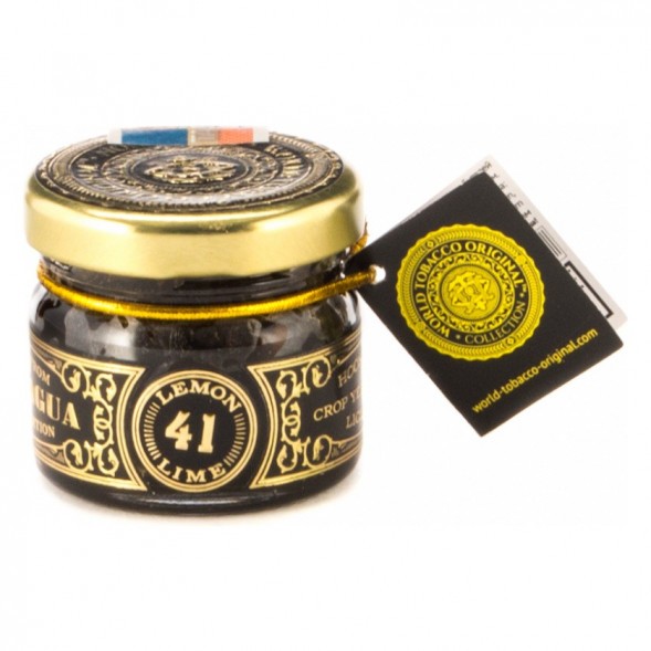 Табак WTO - Nicaragua 41 Lemon-Lime (Лимон и Лайм, 20 г) купить в Краснодаре
