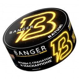 Табак Banger - Batumi (Ягоды с Гранатом и Маскарпоне, 25 грамм)
